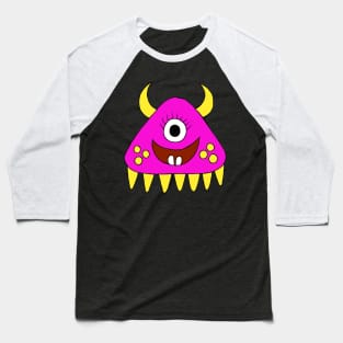 One Eyed Monster Baseball T-Shirt